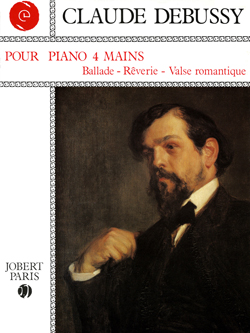 DEBUSSY C. - BALADA -REVERIE-VALS ROMANTICO PIANO 4 MANOS