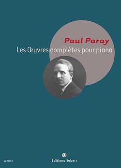 PARAY P. - OBRA COMPLETA PARA PIANO