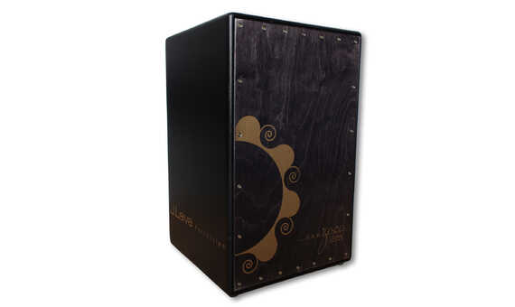 CAJON FLAMENCO - J. LEIVA ZOCO 2.0 BLACK