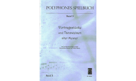 ALBUM - POLYPHONES SPIELBUCH V.3 -