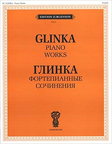 GLINKA M. - OBRAS PARA PIANO