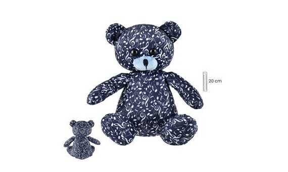 REGALO - OSO 20 CM MUSICA