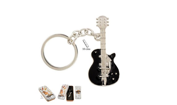 REGALO - LLAVERO GUITARRA ELECTRICA EN LATA