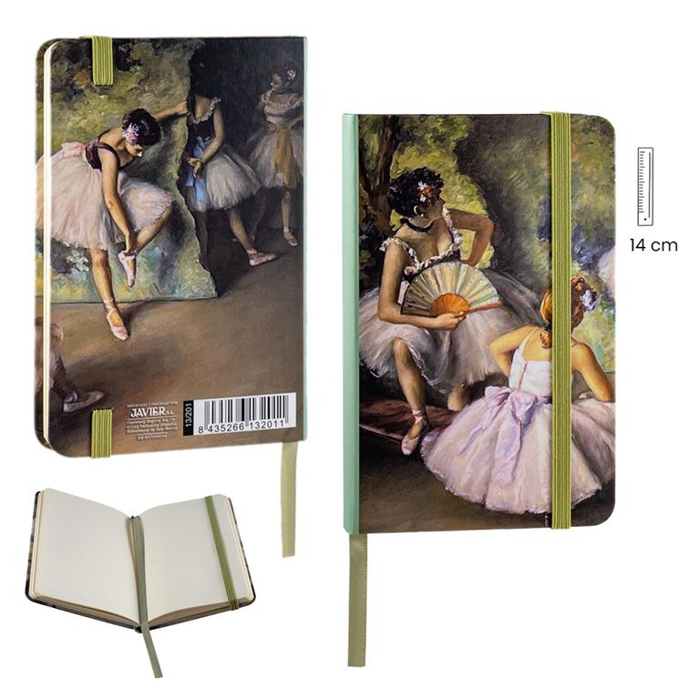 REGALO - AGENDA BALLET 9X14 BAILARINAS