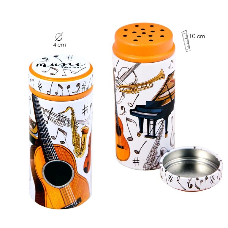 REGALO. - BOTE ESPECIERO INSTRUMENTOS MUSICALES