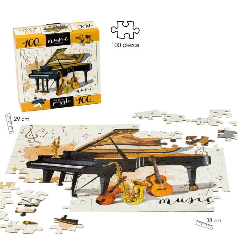 REGALO - PUZZLE 100 PIEZAS