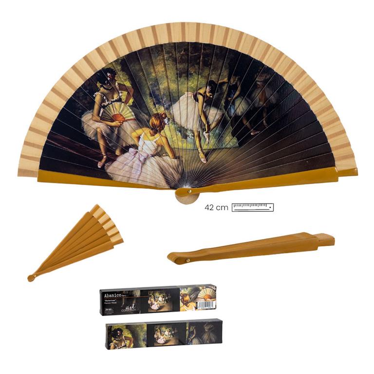 REGALO - ABANICO BAILARINAS BALLET