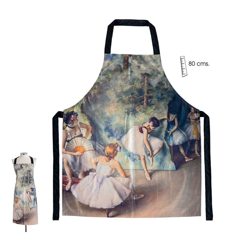 REGALO - DELANTAL BAILARINAS BALLET