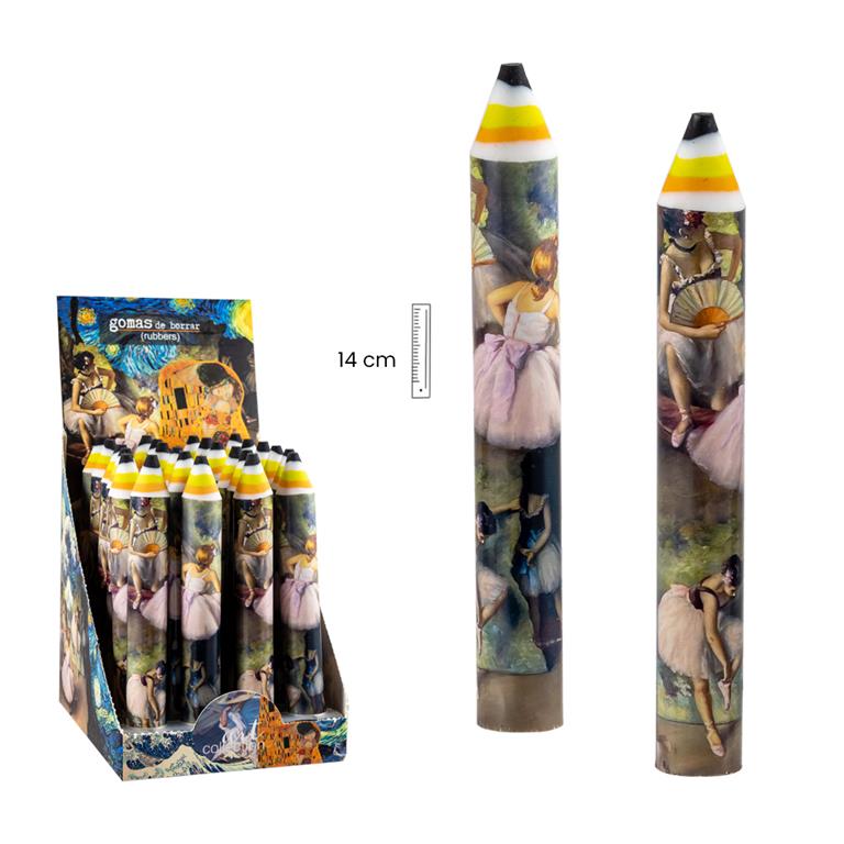 REGALO - GOMA DE BORRAR BAILARINAS BALLET