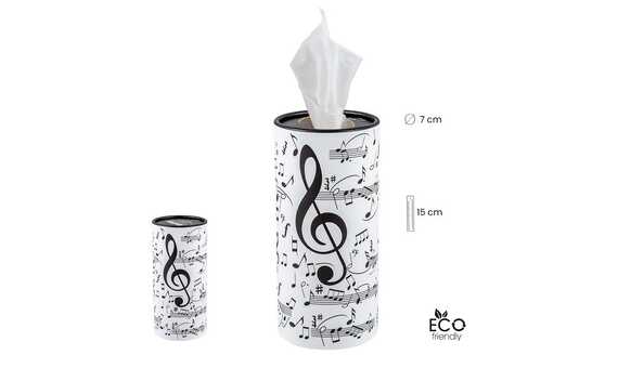 REGALO - TUBO CON PAÑUELOS MUSICA