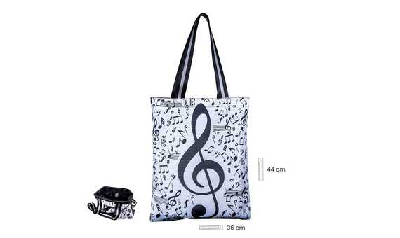 REGALO - BOLSA TOTE MUSICA (44x36 cm)