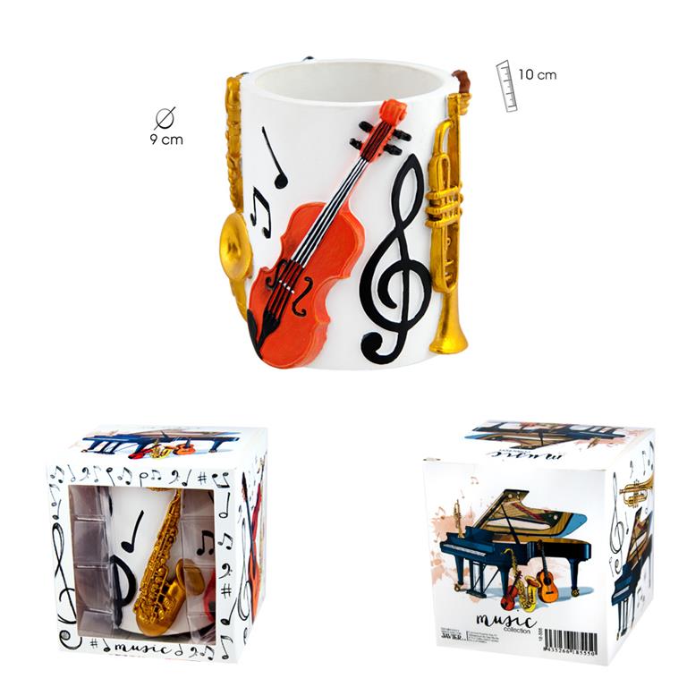 REGALO - CUBILETE INSTRUMENTOS MUSICALES