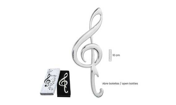 REGALO - ABREBOTELLAS CLAVE SOL