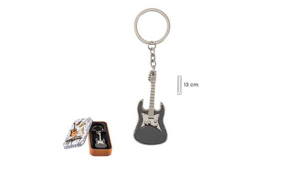 REGALO - LLAVERO GUITARRA ELECTRICA EN LATA