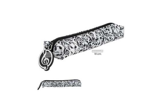 REGALO - ESTUCHE PEQUEÑO MUSICA (Medidas: 19x4.5x3cms)