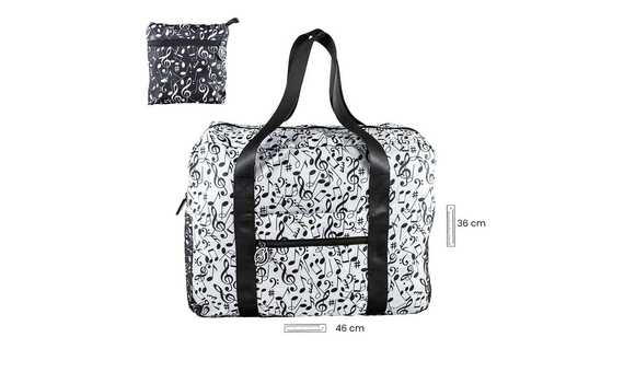 REGALO - BOLSA DEPORTE PLEGABLE MUSICA