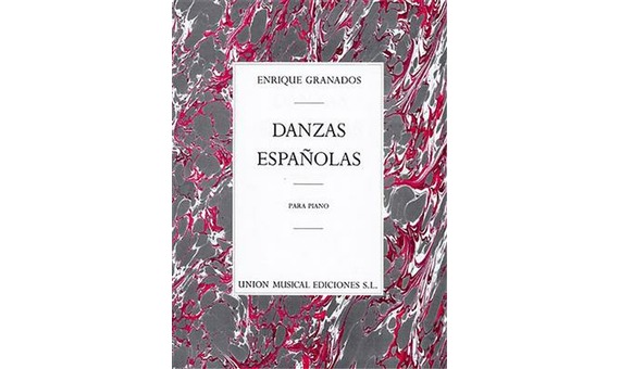 GRANADOS E. - DANZAS ESPAÑOLAS V.1 (1-6) (12) (PIANO)