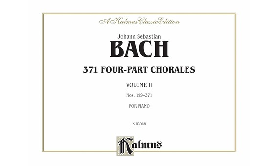 BACH J.S. - CORALES V.2 (199-371) (371) -