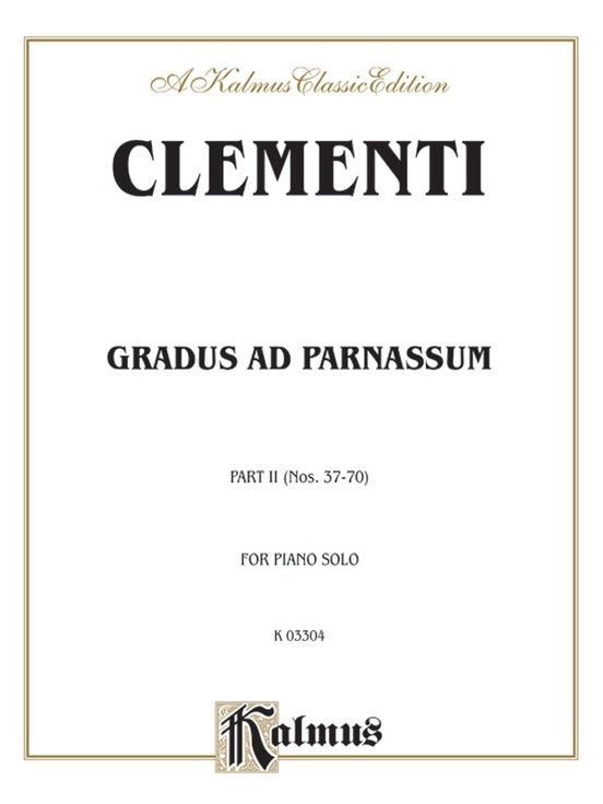 CLEMENTI M. - GRADUS AD PARNASSUM V.2 -