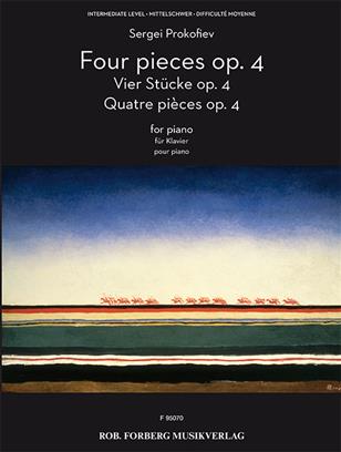 PROKOFIEFF S. - PIEZAS (4) - OP.4