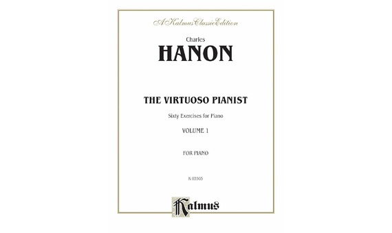 HANON .- The Virtuoso Pianist, BOOK I