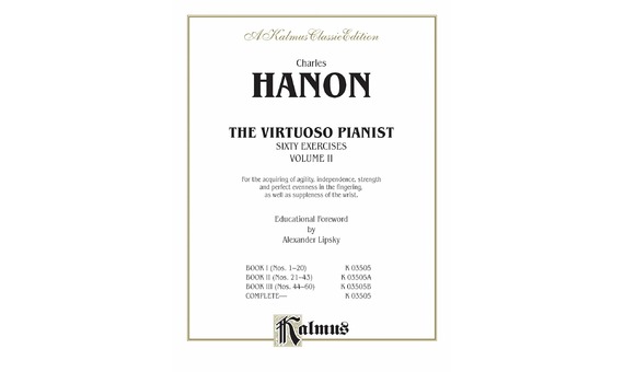 HANON .- The Virtuoso Pianist, BOOK 2
