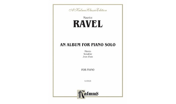 M.RAVEL.- Album for Piano Solo