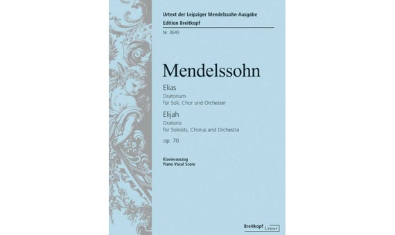 MENDELSSOHN F. - ELIAS - OP.70 URTEXT