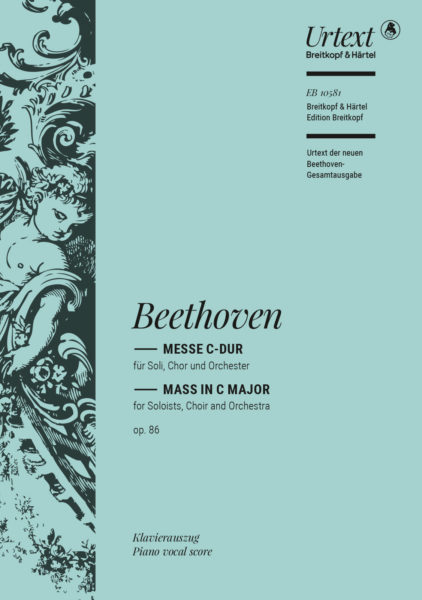 BEETHOVEN L.V. - MISA DO M - OP.86