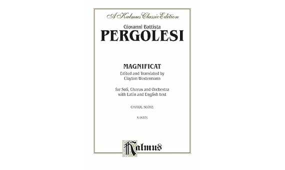 PERGOLESSI G.B. - MAGNIFICAT -