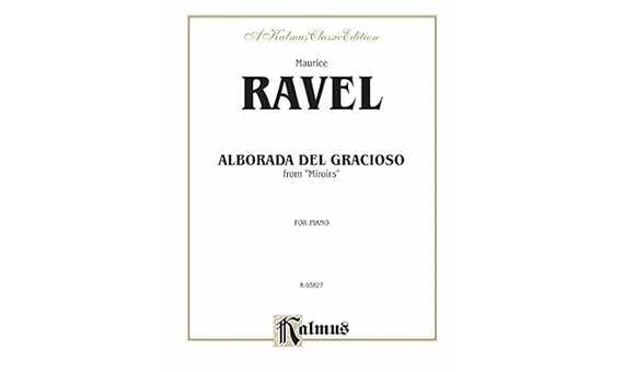 RAVEL M. - ALBORADA DEL GRACIOSO DE MIROIRS (Ed antigua)