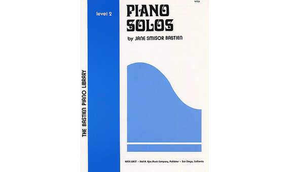 BASTIEN J. - PIANO SOLOS 2. (WP24)