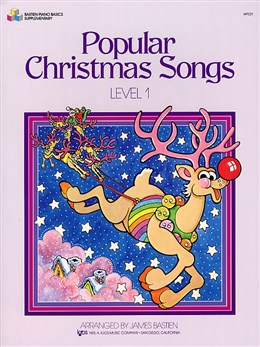 BASTIEN J. - POPULAR CHRISTMAS SONGS V.