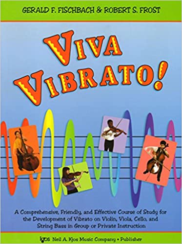 FISBACH G.F. - VIVA VIBRATO! FOR VIOLIN