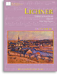KICHNER H. - SONATINAS OP.49