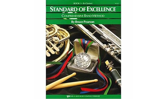 Bruce Pearson - Standard of Excellence: 3 (Bb clarinet)