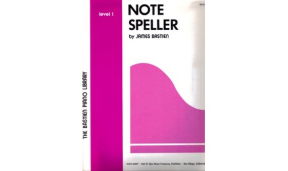 James Bastien - Note Speller Level 1