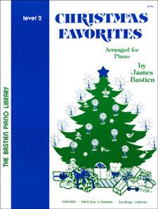 BASTIEN J. - CHRISTMAS FAVORITES V.2 -