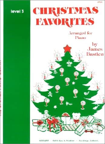 BASTIEN J. - CHRISTMAS FAVORITES V.3 -