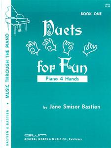 BASTIEN J. - DUETS FOR FUN V.1 -(GP22)