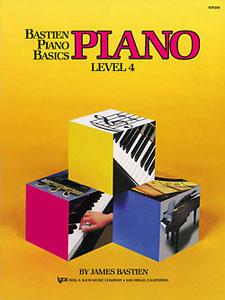 BASTIEN J. - PIANO BASICS V.4 -
