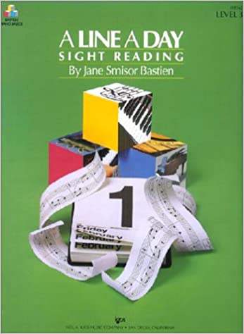 BASTIEN J. - LINE A DAY SIGHT READING V.3 -(WP262)