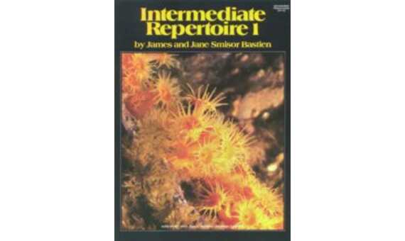 BASTIEN J. - INTERMEDIATE REPERTOIRE V.1 -