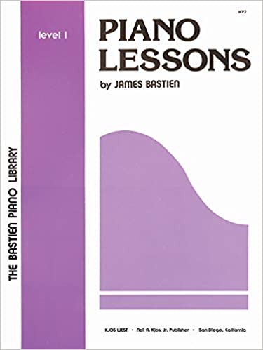 BASTIEN J. - PIANO LESSONS V.1 -