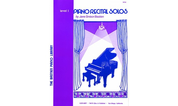 BASTIEN J. -PIANO RECITAL SOLOS V.1 -(WP65)