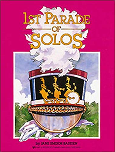 BASTIEN J. - PARADE OF SOLOS V.1 (WP237)