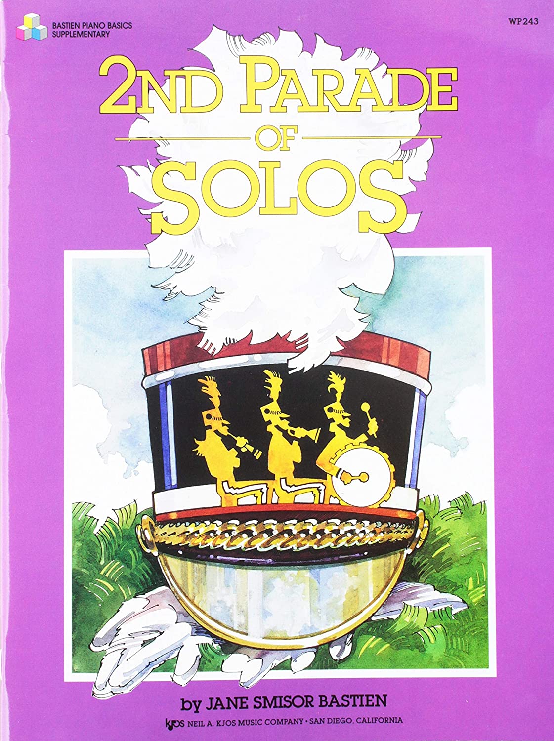 BASTIEN J. - PARADE OF SOLOS V.2 -