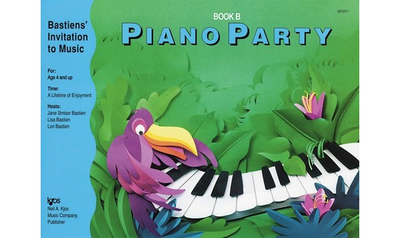 BASTIEN J. - PIANO PARTY V.B (WP271)