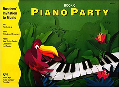 BASTIEN J. - PIANO PARTY V.C (WP272)