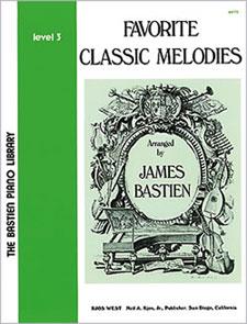 BASTIEN J. - MELODIAS CLASICAS FAVORITAS V.3 -(WP75)